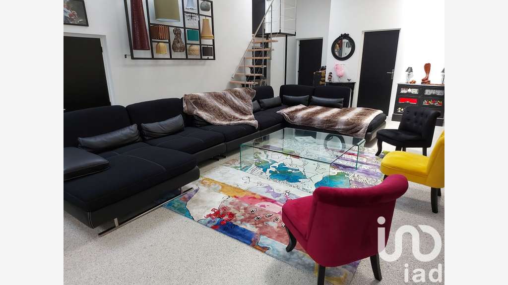 AV loft 202m² lumineux à St-Nazaire proche jardin