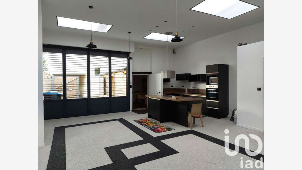 AV loft 202m² lumineux à St-Nazaire proche jardin