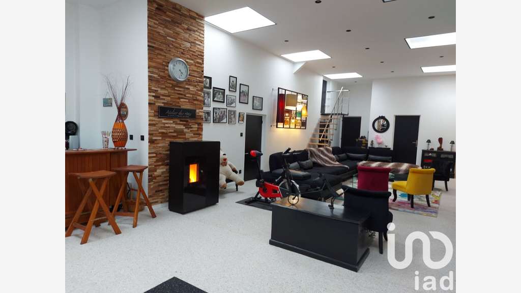 AV loft 202m² lumineux à St-Nazaire proche jardin