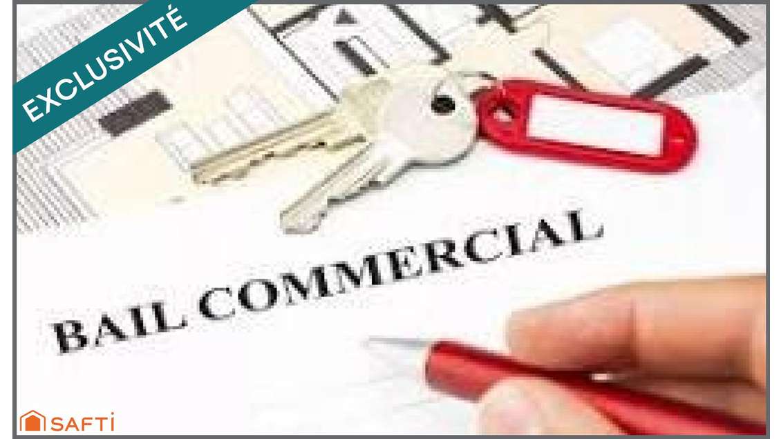 Vente local commercial empl N°1  St-Pol-De-Léon