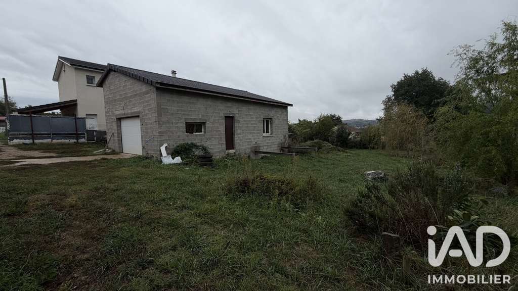 AV projet maison 66m² terrain 1500m² Saint-Uze