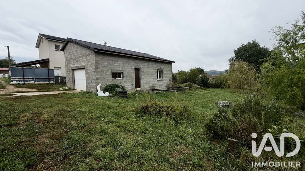 AV projet maison 66m² terrain 1500m² Saint-Uze