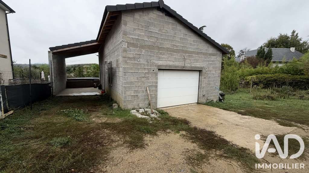 AV projet maison 66m² terrain 1500m² Saint-Uze