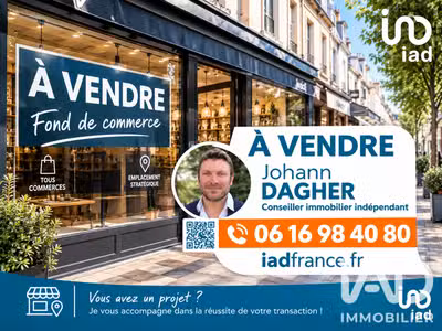 Vente salon de coiffure à Tournan-en-Brie centre