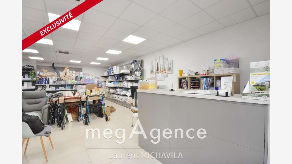 AV local commercial 103m² Valras-Plage axe pass.