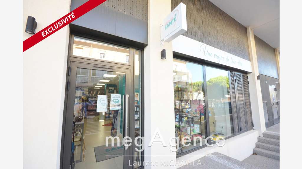 AV local commercial 103m² Valras-Plage axe pass.