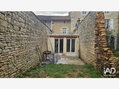 Vente local commercial + habitation Sauzé-Vaussais