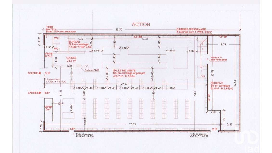 Boutique à Savigny-le-Temple