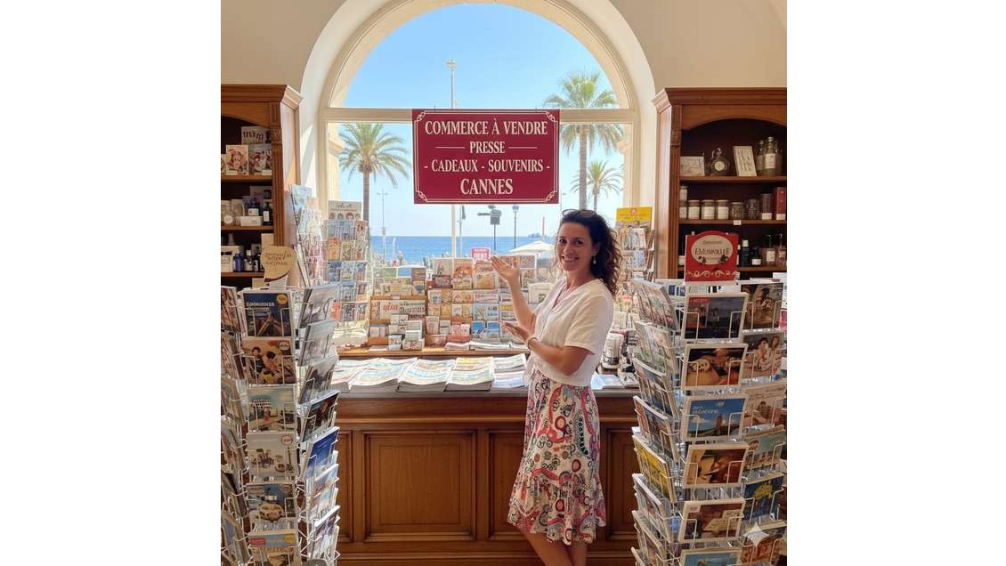 A vendre local commercial de 110m² à Cannes centre