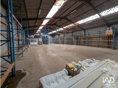 Vente hangar + bureaux 650m² à Rouxmesnil