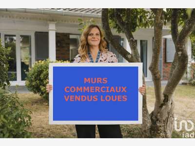 Vente local commercial loué à Taillades