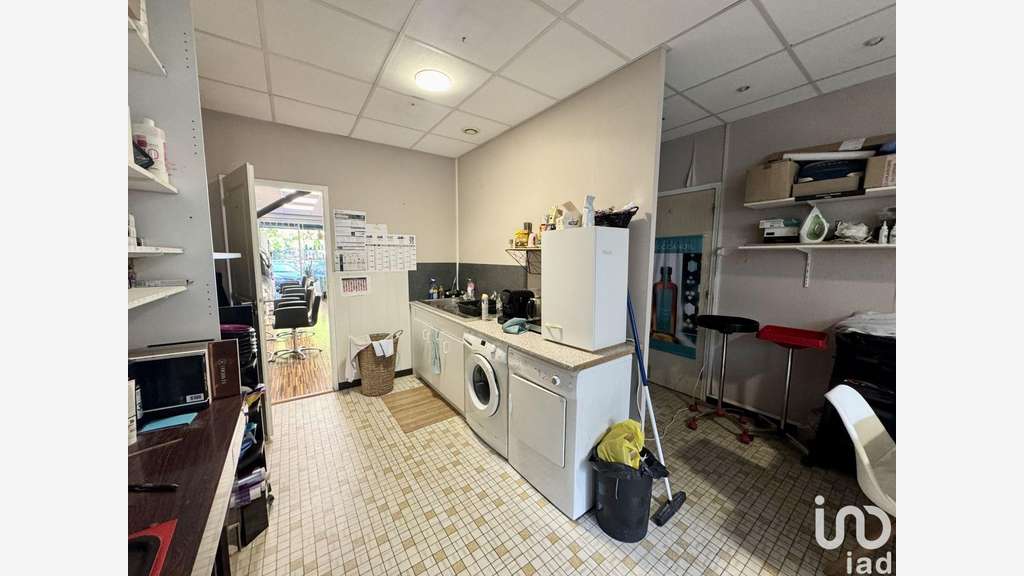 Vente local commercial 56m² à Tarbes centre