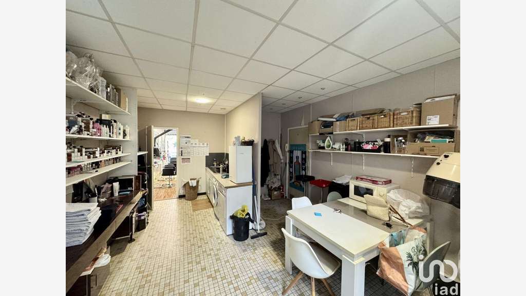 Vente local commercial 56m² à Tarbes centre