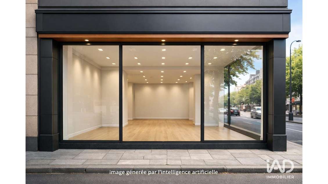 Vente local 50m² à Tassin-la-Demi-Lune