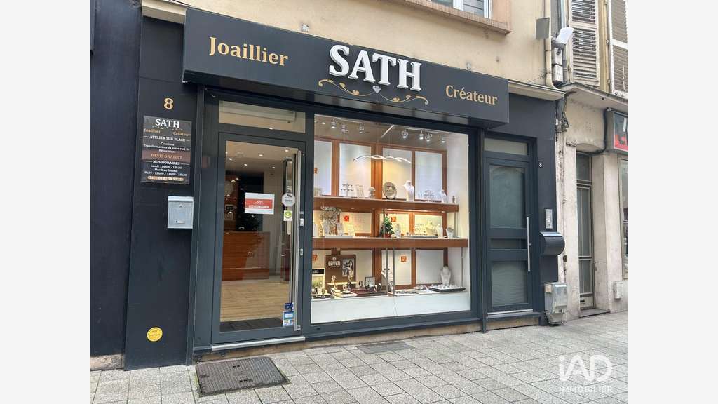 Vente boutique en centre-ville, à Thionville