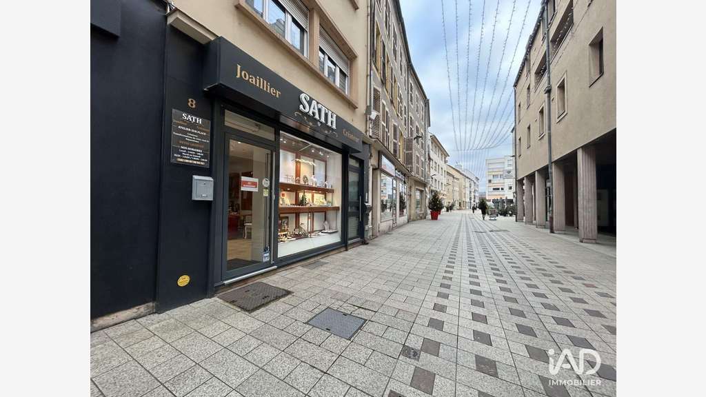 Vente boutique en centre-ville, à Thionville