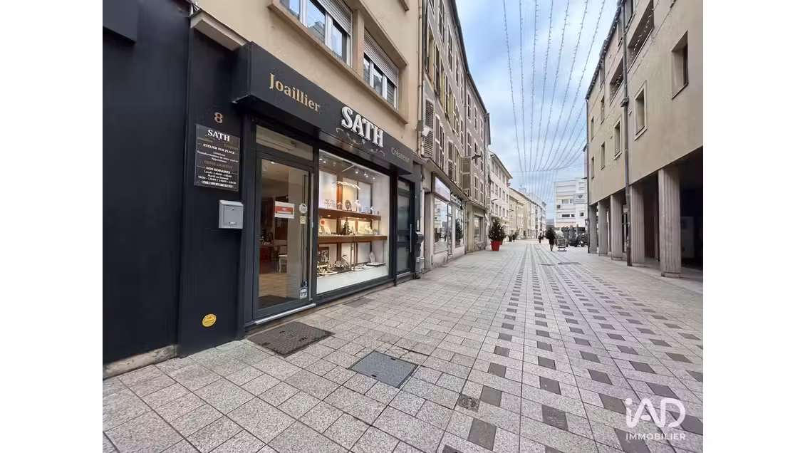 Vente boutique en centre-ville, à Thionville