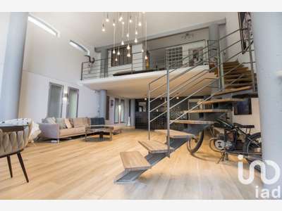 Vente superbe loft 153m² sur les hauteurs à Toulon