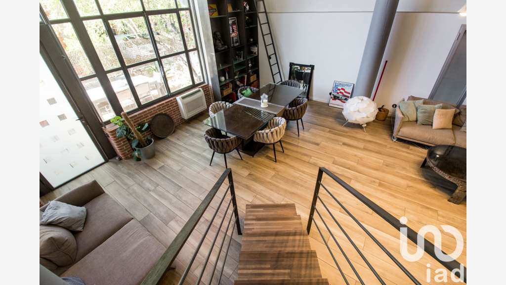 Vente superbe loft 153m² sur les hauteurs à Toulon
