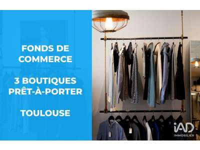 Vente Locaux commerciaux - Boutiques à Toulouse