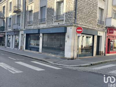 Vente local commercial d’angle 36m² à Tours centre