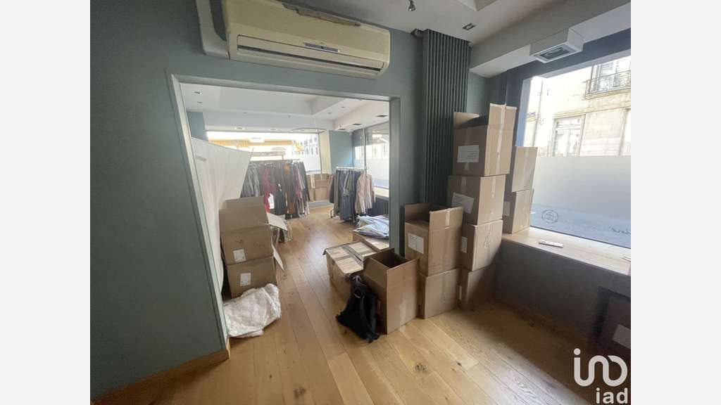 Vente local commercial d’angle 36m² à Tours centre