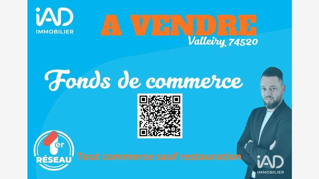 Vente local polyvalent 104m² à Valleiry