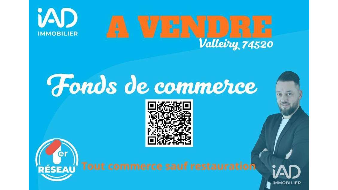 Vente local polyvalent 104m² à Valleiry