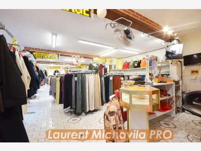 Vente local commercial + studio 113m² Valras-Plage