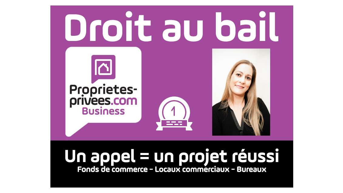 Exclusivité Cession de bail local 25m² Versailles