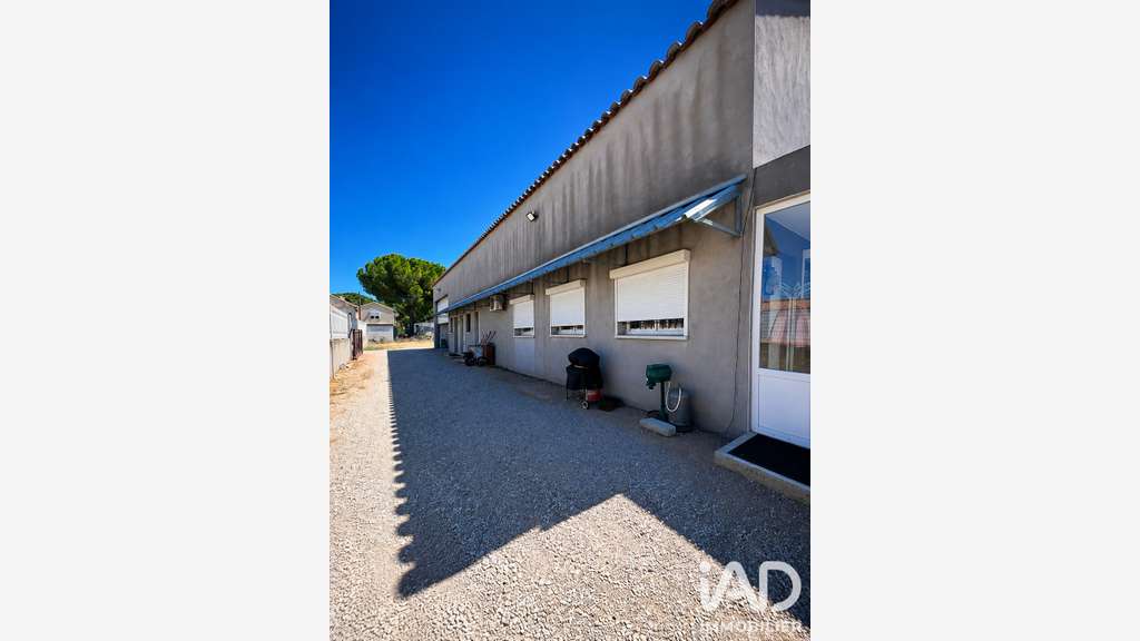 Vente hangar atelier de 223m² à Vic-la-Gardiole