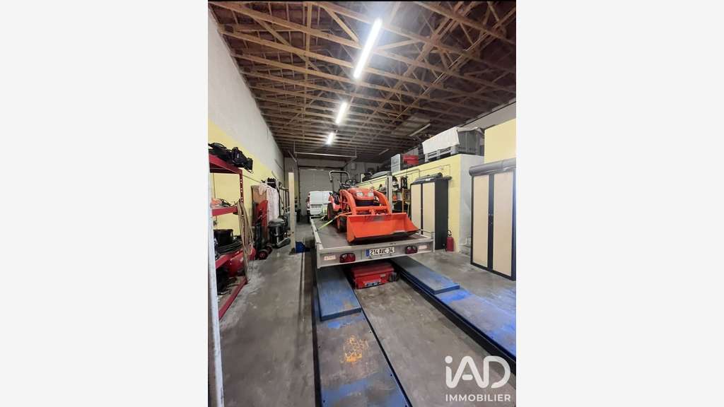 Vente hangar atelier de 223m² à Vic-la-Gardiole