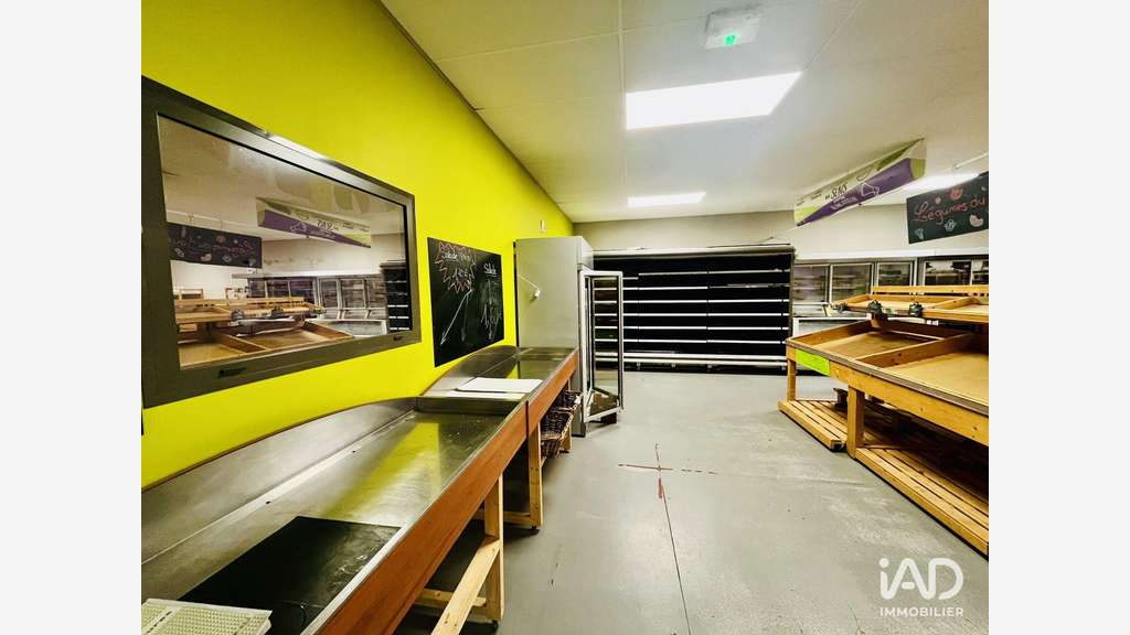 Vente local commercial 450m² + terrain à Vierzon