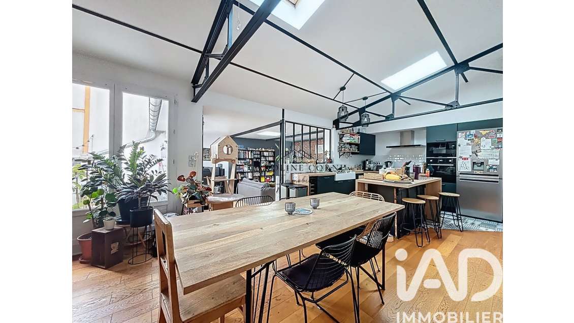 AV loft 78m² à Villiers-sur-Marne proche commerces