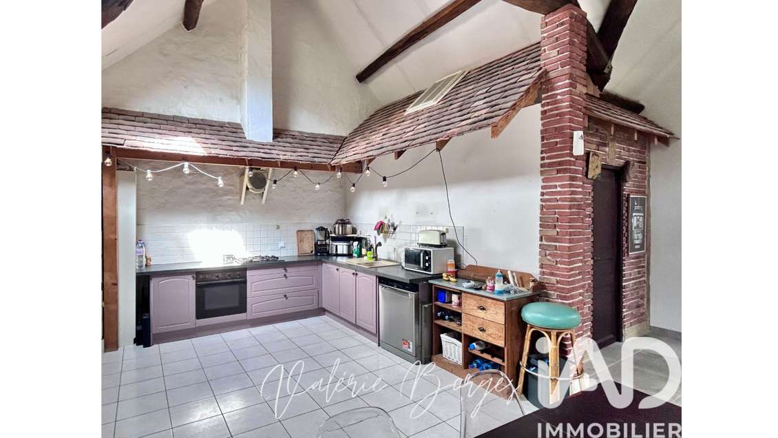 AV loft lumineux de 140m² à Villiers-sur-Morin