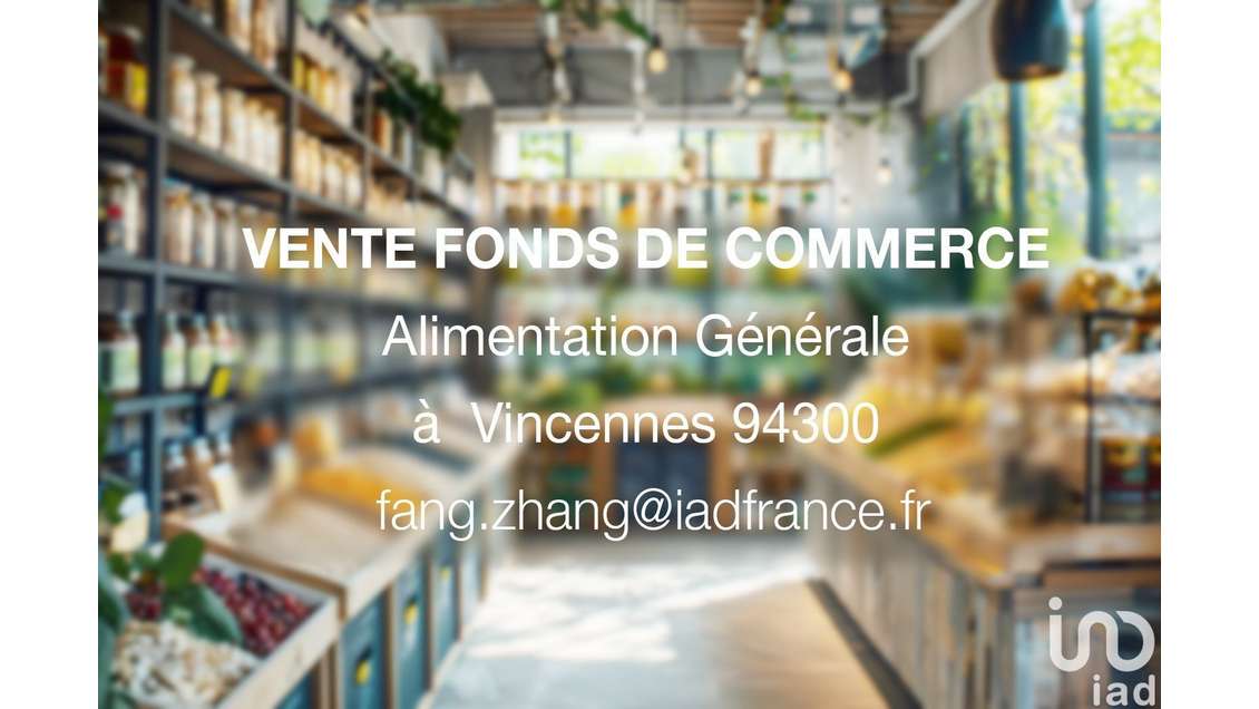 Boutique à Vincennes