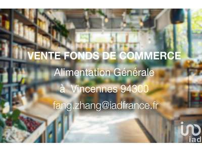 Vente Locaux commerciaux - Boutiques à Vincennes