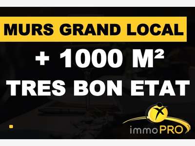 Vente bâtiment commercial 1000m² à Voiron
