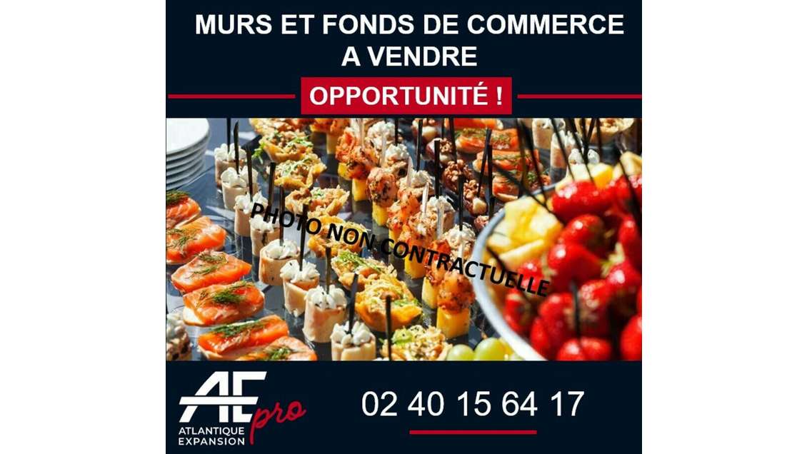 AV fonds et murs commerciaux à Saint Nazaire
