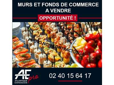 Vente Locaux commerciaux - Boutiques à Saint-Nazaire