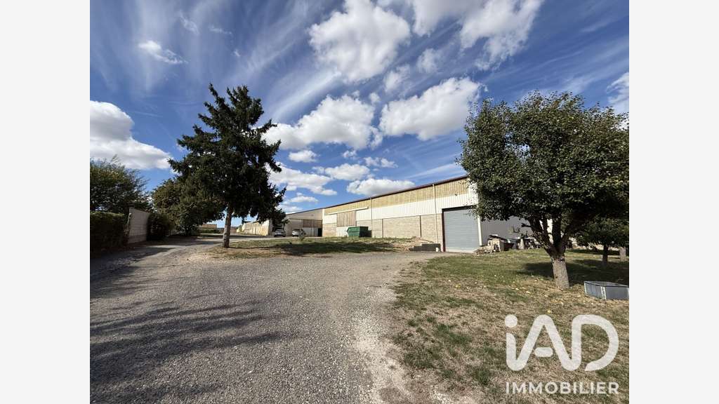 Vente hangar 2200m² sur 4250m² Beaumont-sur-Vesle