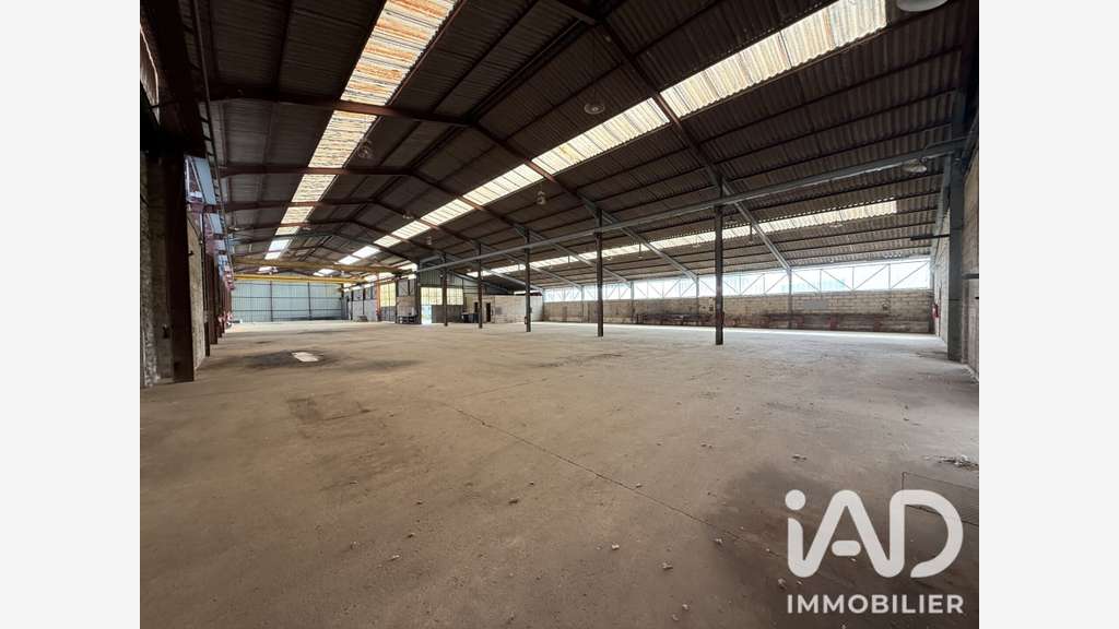 Vente hangar 2200m² sur 4250m² Beaumont-sur-Vesle