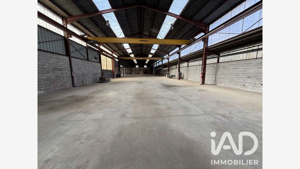 Vente hangar 2200m² sur 4250m² Beaumont-sur-Vesle