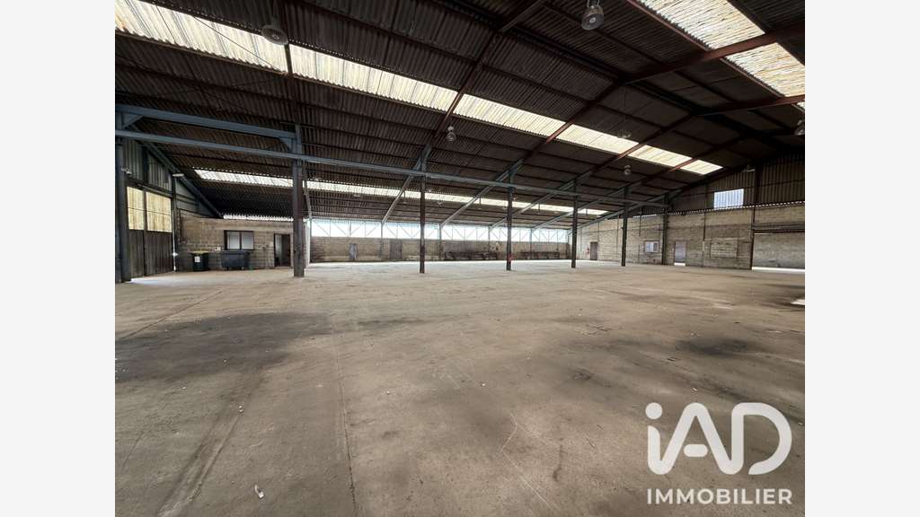 Vente hangar 2200m² sur 4250m² Beaumont-sur-Vesle