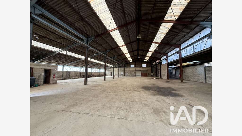 Vente hangar 2200m² sur 4250m² Beaumont-sur-Vesle