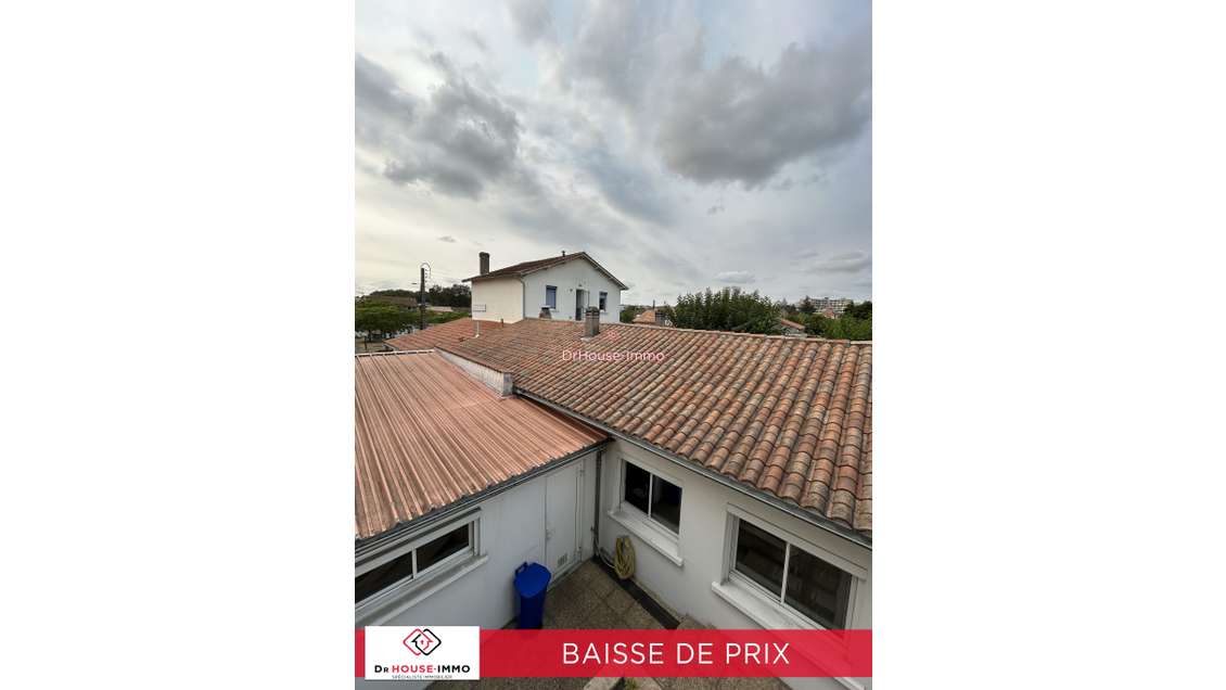 A vendre ensemble immobilier 527m² à Angoulème