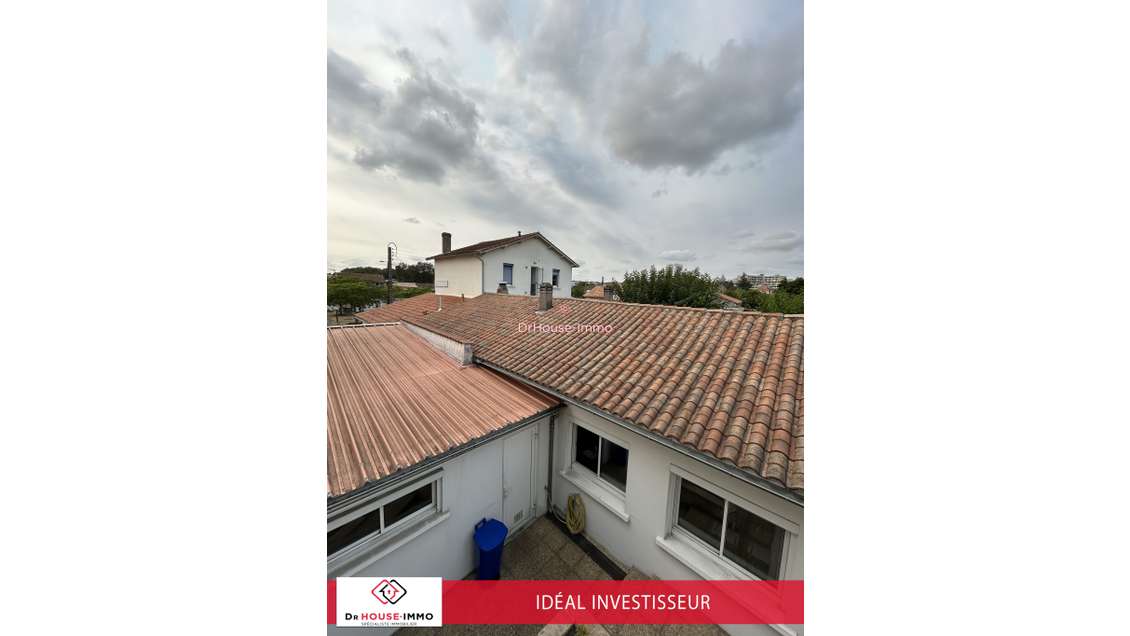 A vendre ensemble immobilier 527m² à Angoulème