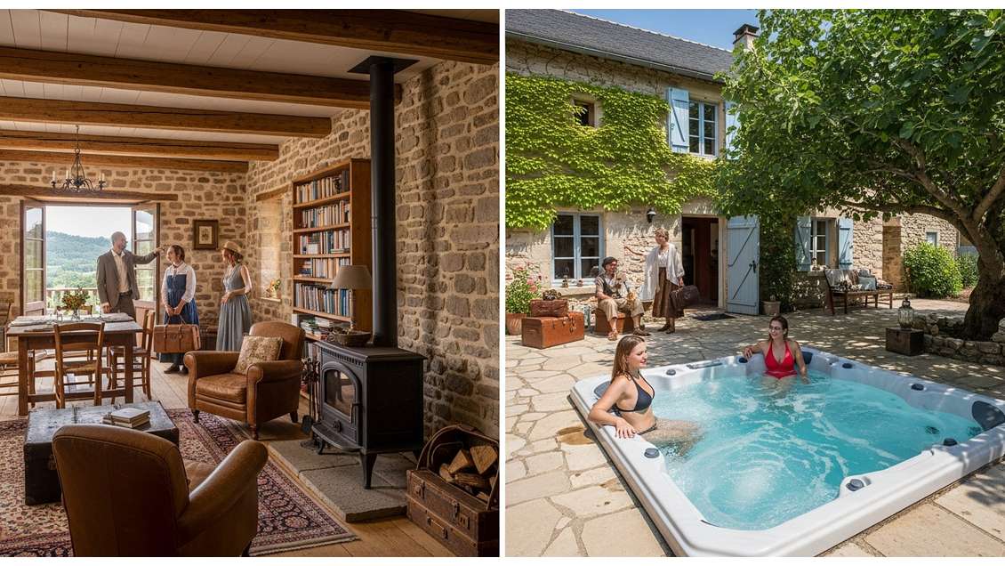 Vente Maison + Gîte touristique en Dauphiné