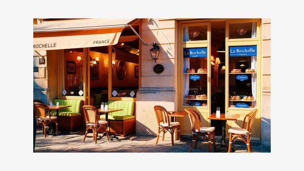 Vente local 138m² petite restauration La Rochelle