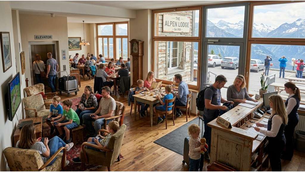 Vente murs commerciaux hôtel bureau de 400m² Sancy